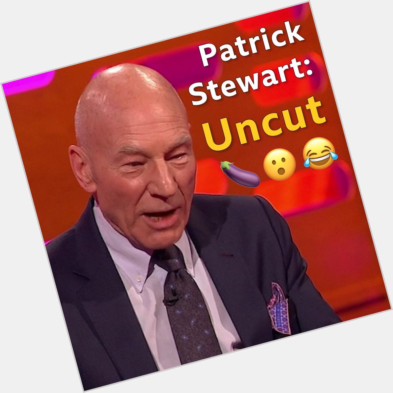 Happy Birthday Patrick Stewart!   