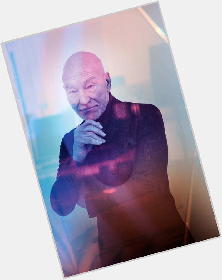 Happy birthday to patrick stewart the hottest 81 year old this galaxy has seen 