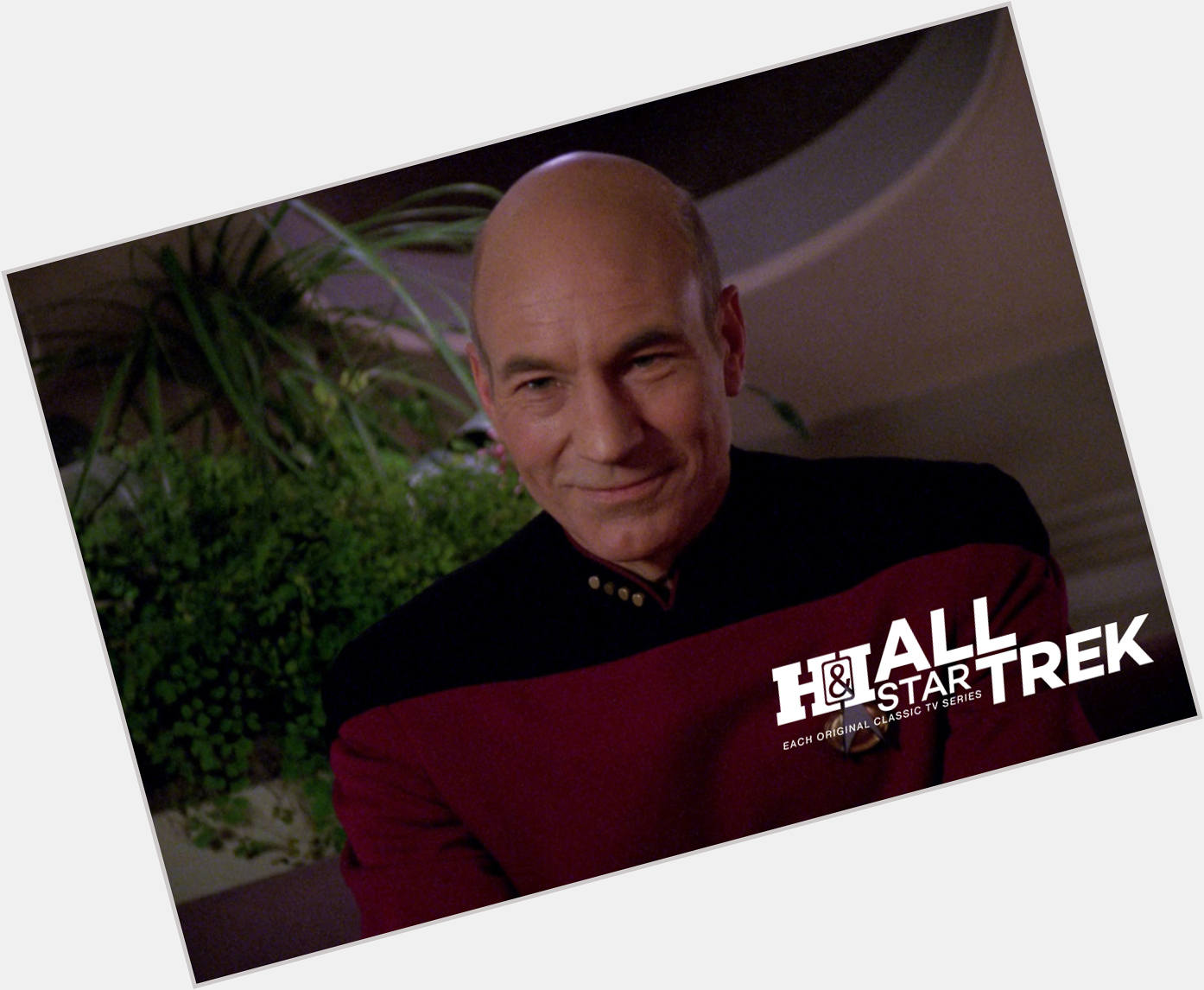 Happy 80th birthday to our great Captain, Sir Patrick Stewart! What\s your favorite Picard moment? 