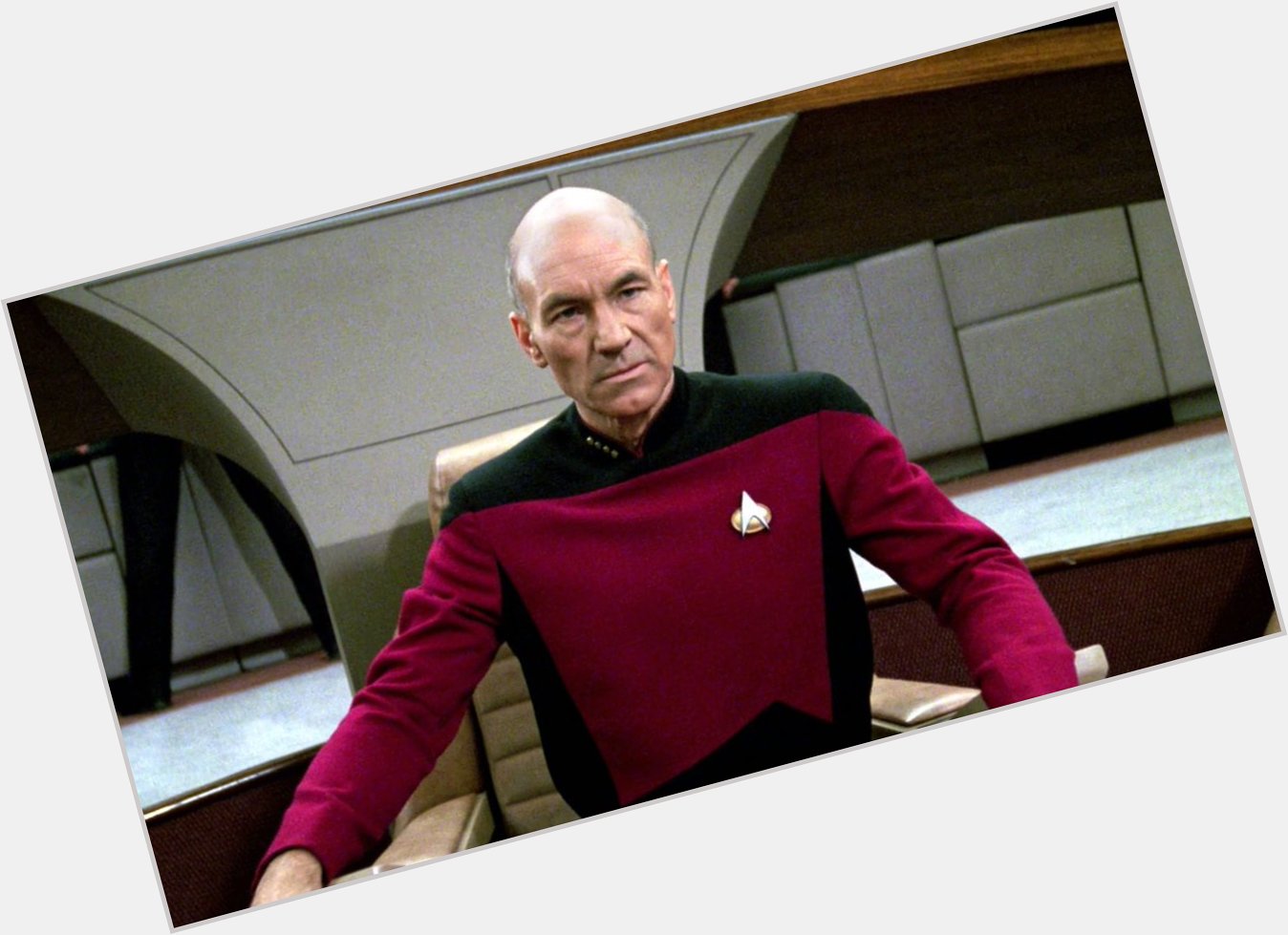 EVERYONE SAY HAPPY BIRTHDAY TO SIR PATRICK STEWART!!! HES A ROLE MODEL!!! 