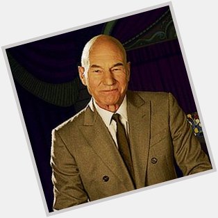 Happy 80th birthday to Patrick Stewart, my favorite Star Trek captain, and a very fine actor.   
