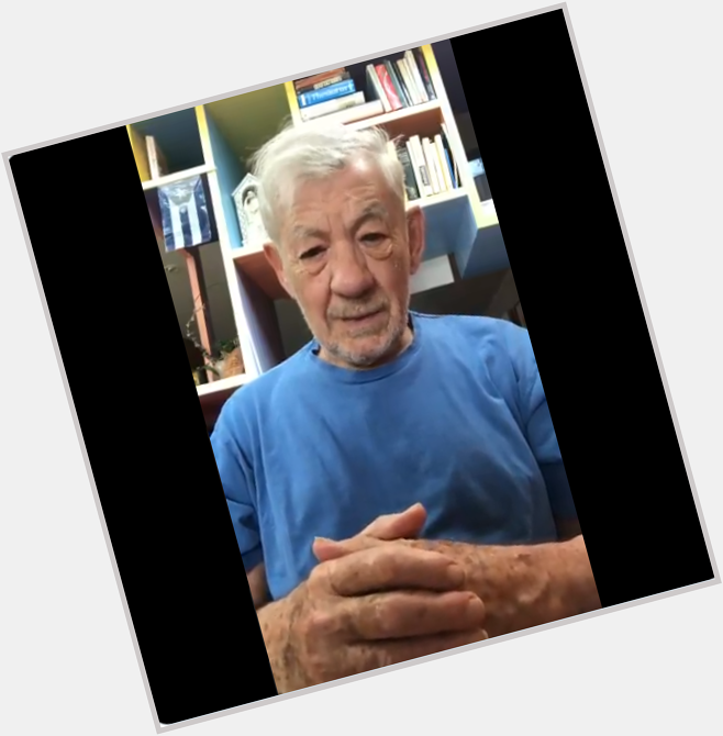 Sir Ian McKellen Wishes Sir Patrick Stewart a Happy 80th Birthday in Video
 