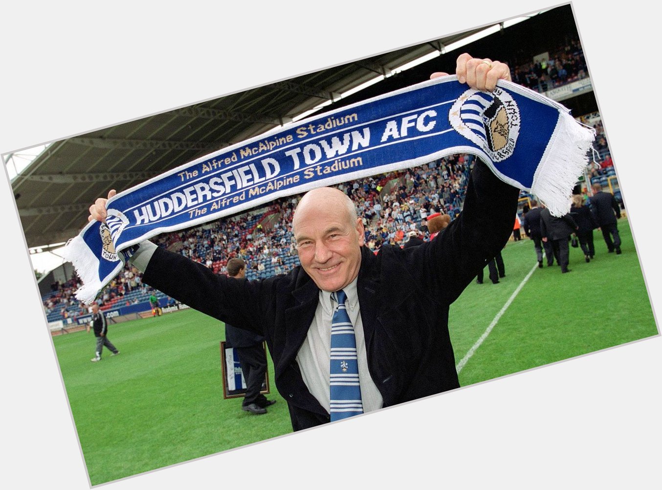  Happy 80th birthday Sir Patrick Stewart - big screen legend and huge Huddersfield fan! | 