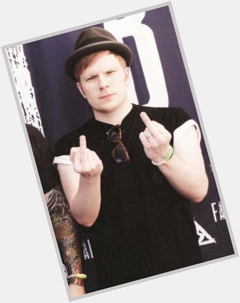 HAPPY BIRTHDAY TO PATRICK STUMP, THE PUREST MANS OF THEM ALL  