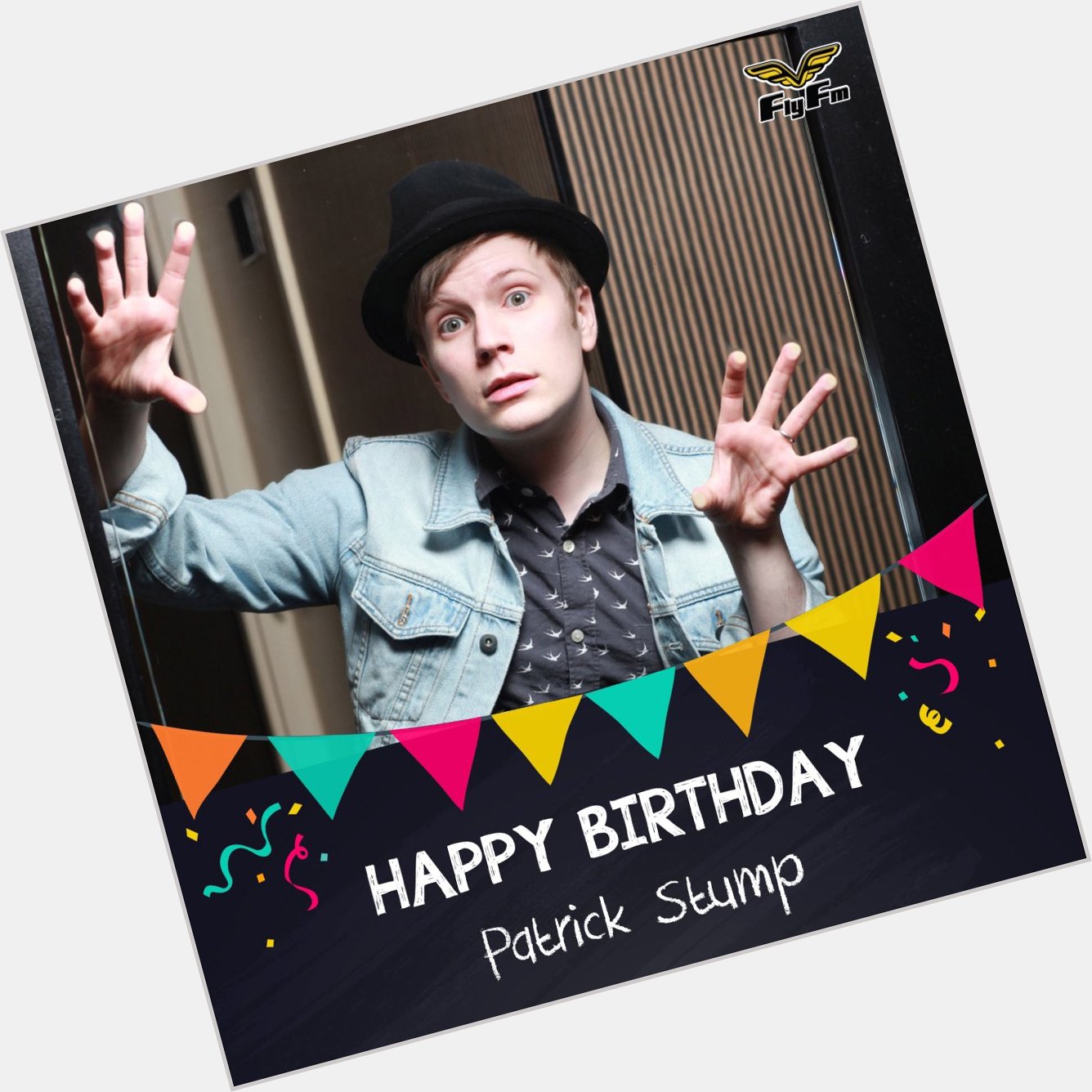 Dance, dance! It\s time to wish Patrick Stump a HAPPY 33rd BIRTHDAY!! What\s your FAVOURITE Fall Out Boy song?? 