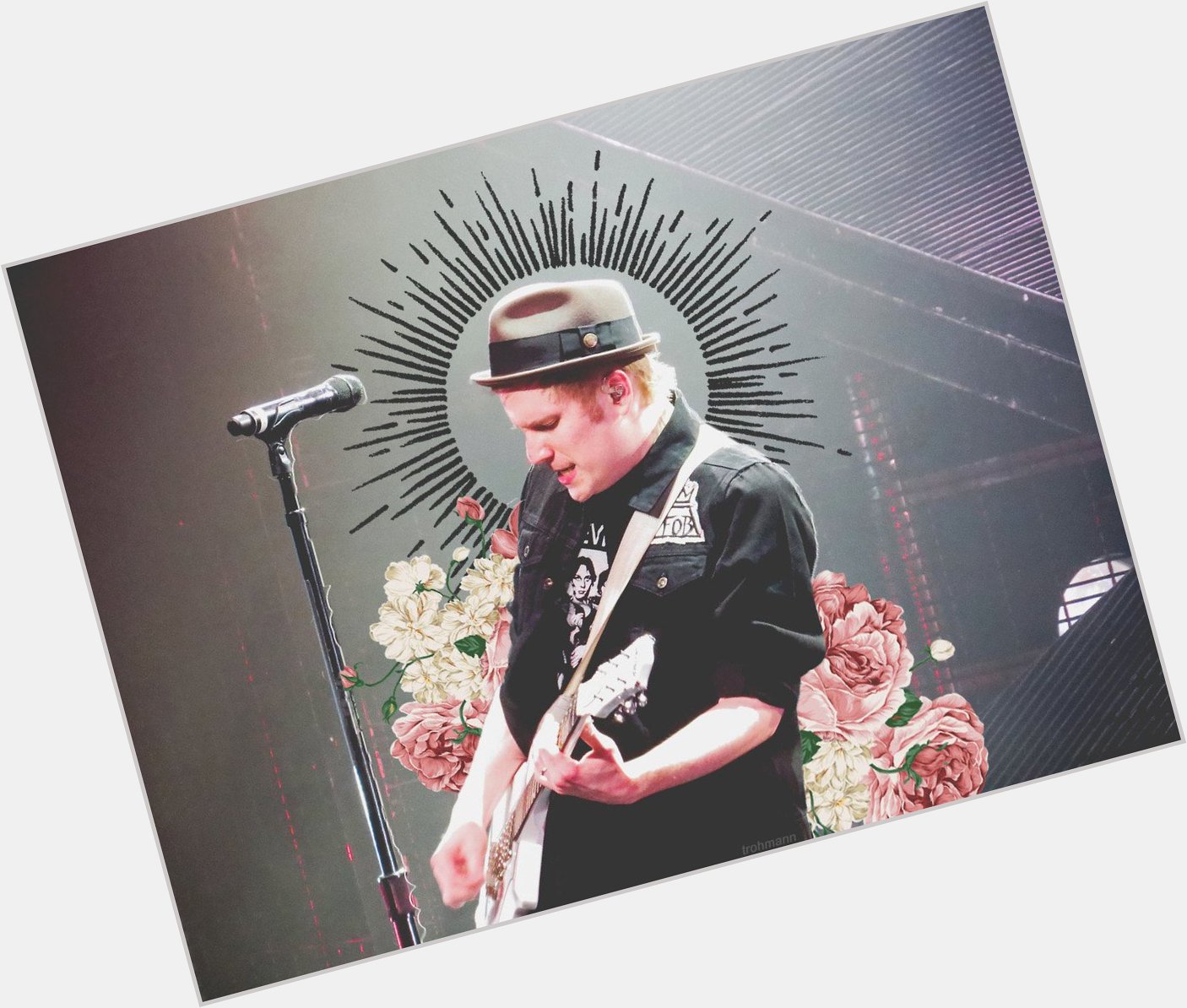 Today is a good day. Today is the Birthday of someone really special. Happy Birthday Patrick Stump 