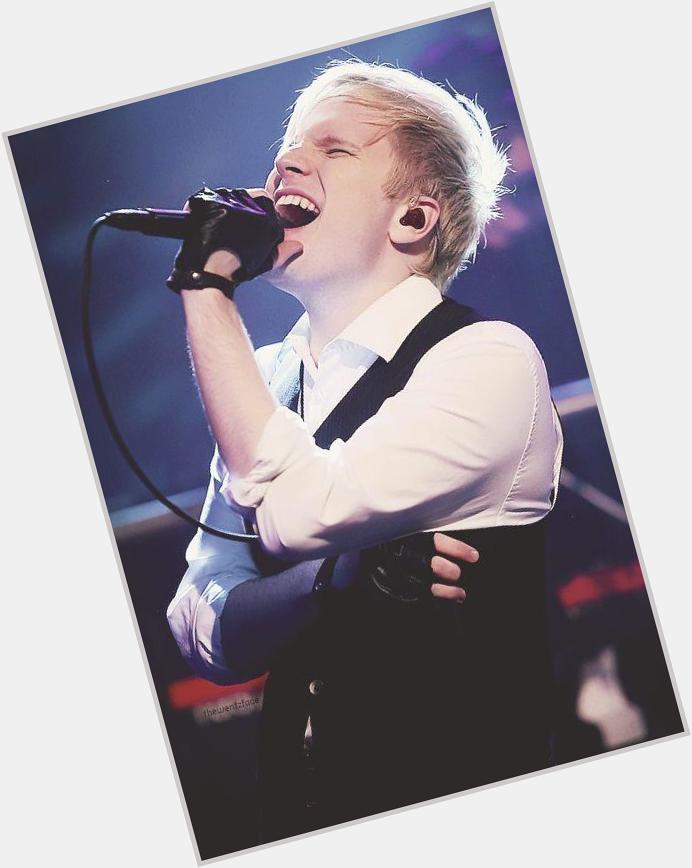 HAPPY BIRTHDAY YOU BALL OF SUNSHINE PATRICK STUMP THANKS FOR BLESSING US ALL WITH YOUR VOICE 