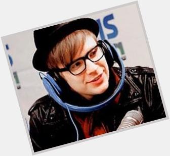 Happy birthday to the cutest little bunny in existence, Patrick Stump!    