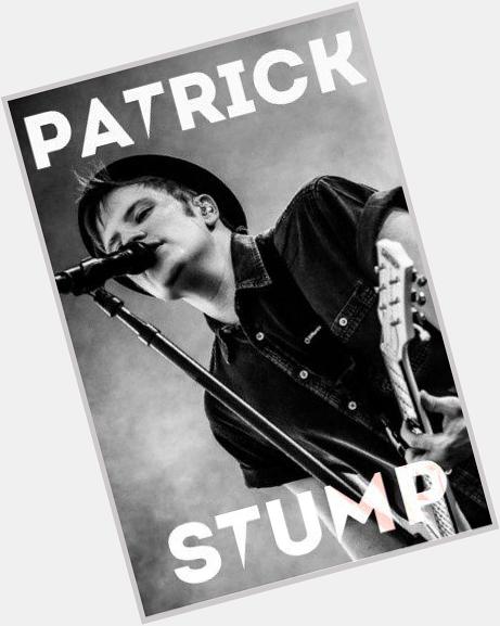 Happy Birthday Patrick Stump! 