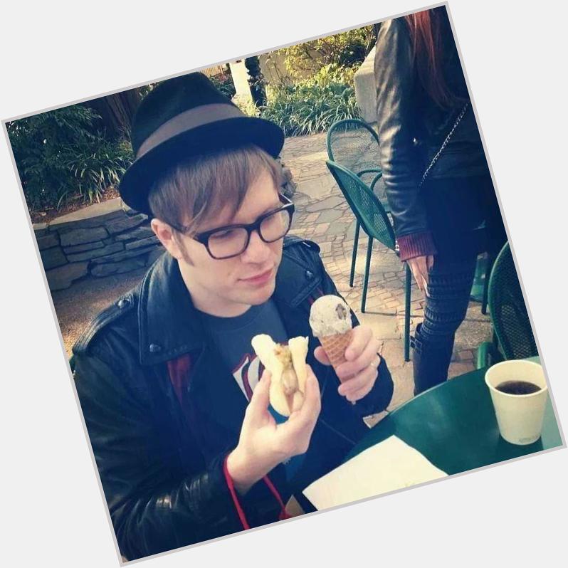 Happy birthday Patrick Stump, stop looking so confused in pictures like this one.   
