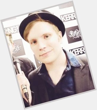 Happy Birthday to you,
Happy Birthday to you,
Happy birthday, dear Patrick Stump,
Happy birthday to you 