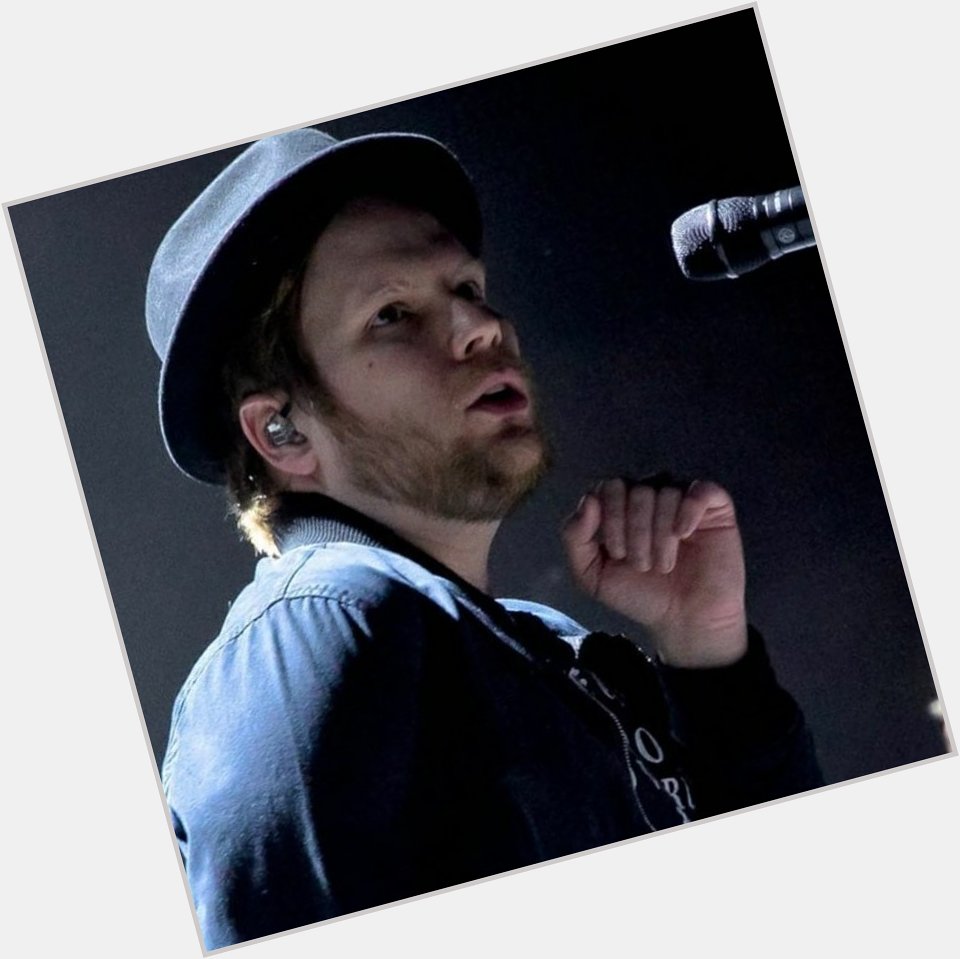 Happy birthday to the only man ever who will forever be the biggest inspiration to me hbd mr. patrick stump 