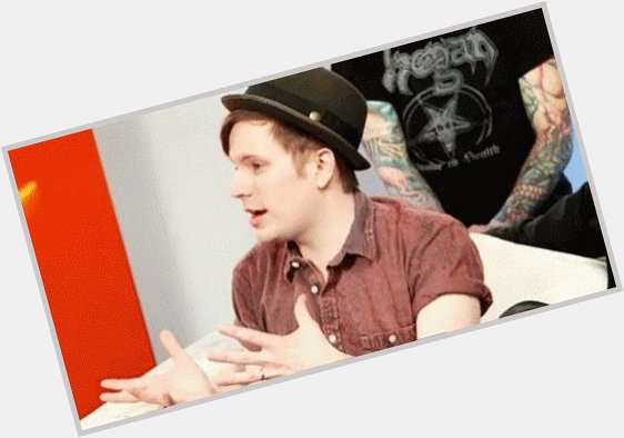 HAPPY BIRTHDAY TO ME AND PATRICK STUMP AND NO ONE ELSE 