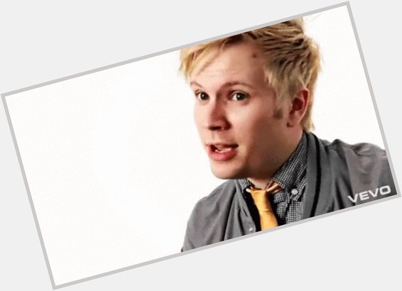 Happy Birthday to the best vocalist, amazing and talented  Patrick Stump 