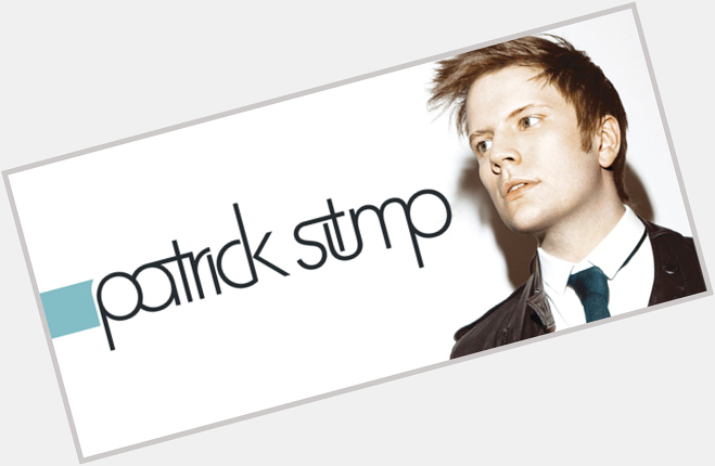 April 27:Happy 37th birthday to singer,Patrick Stump(\"This Ain\t A Scene,It\s An Arms Race\")
 