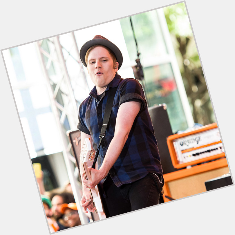Happy Birthday, Patrick Stump!

The lead singer of Fall Out Boy turns 38 years old today! 