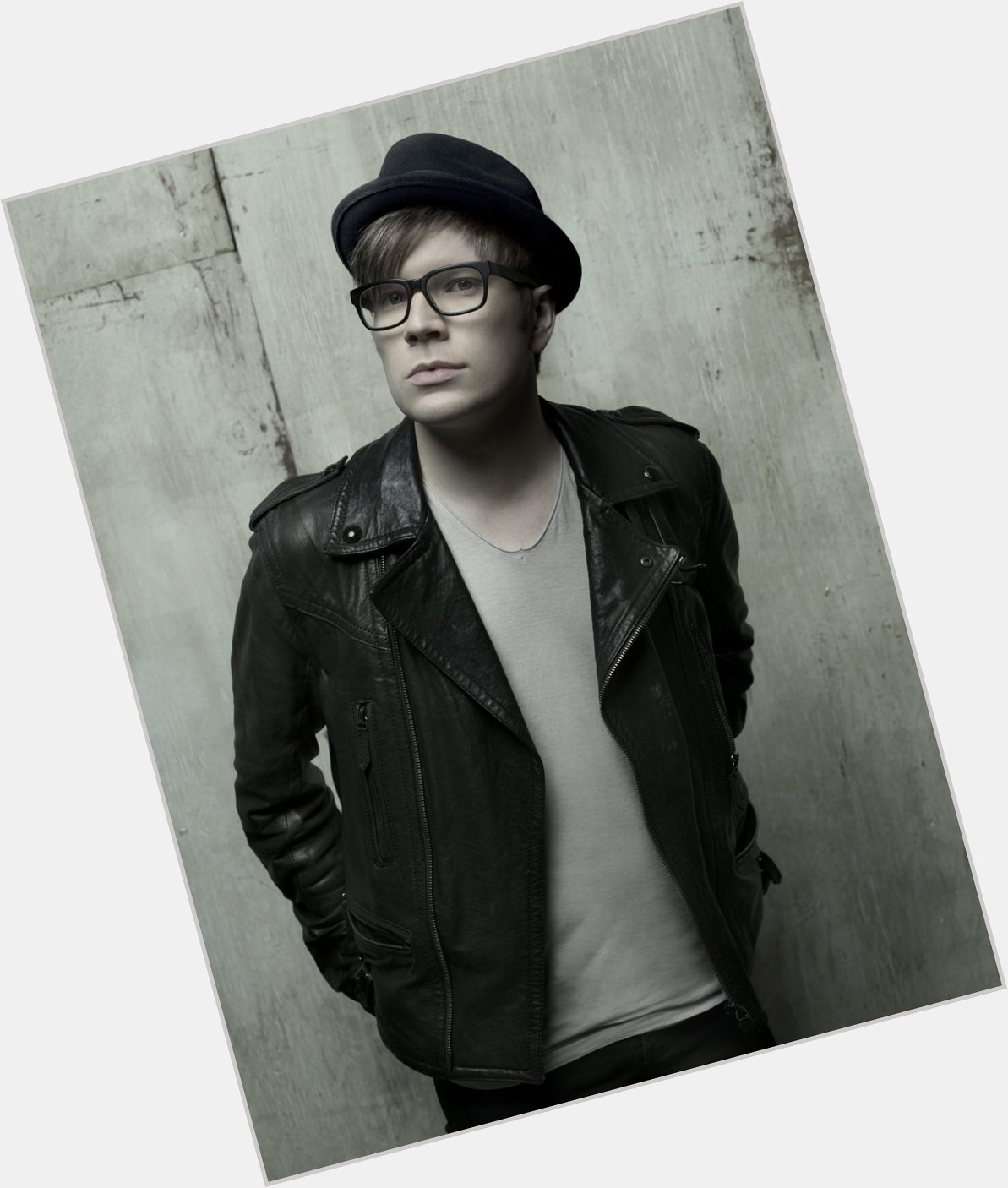 Happy Birthday to Patrick Stump of Fall Out Boy - 