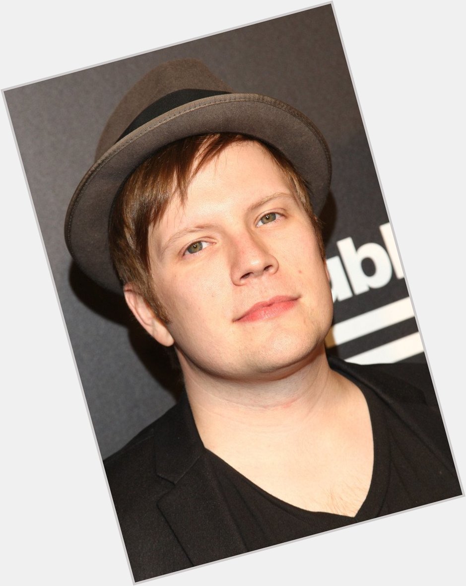 Happy 39th Birthday Patrick Stump - lead singer of Fall Out Boy 