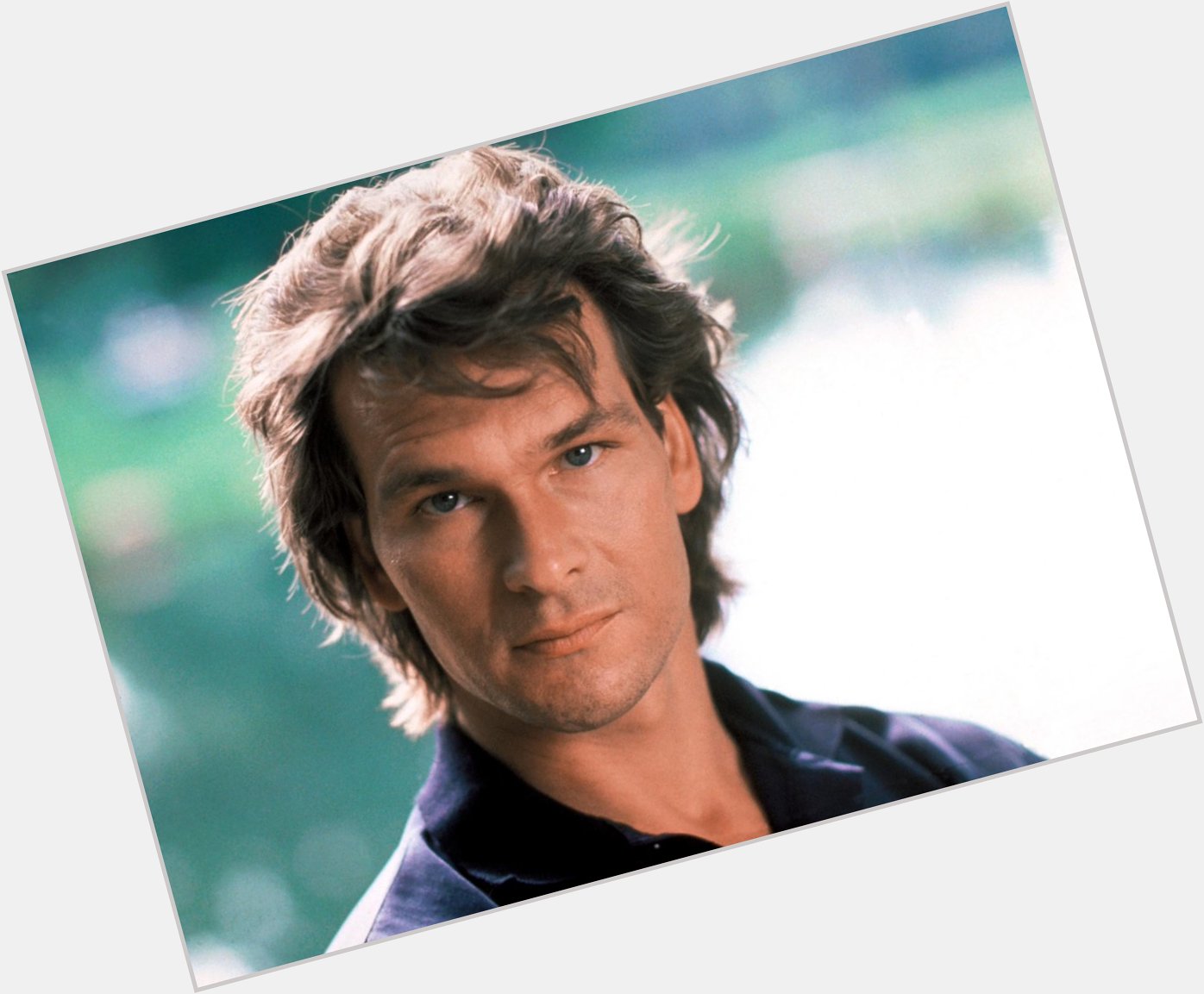 HAPPY BDAY AND RIP PATRICK SWAYZE. HE WAS REALLY GOOD AT MAKING PIE. GONE 2 SOON. 