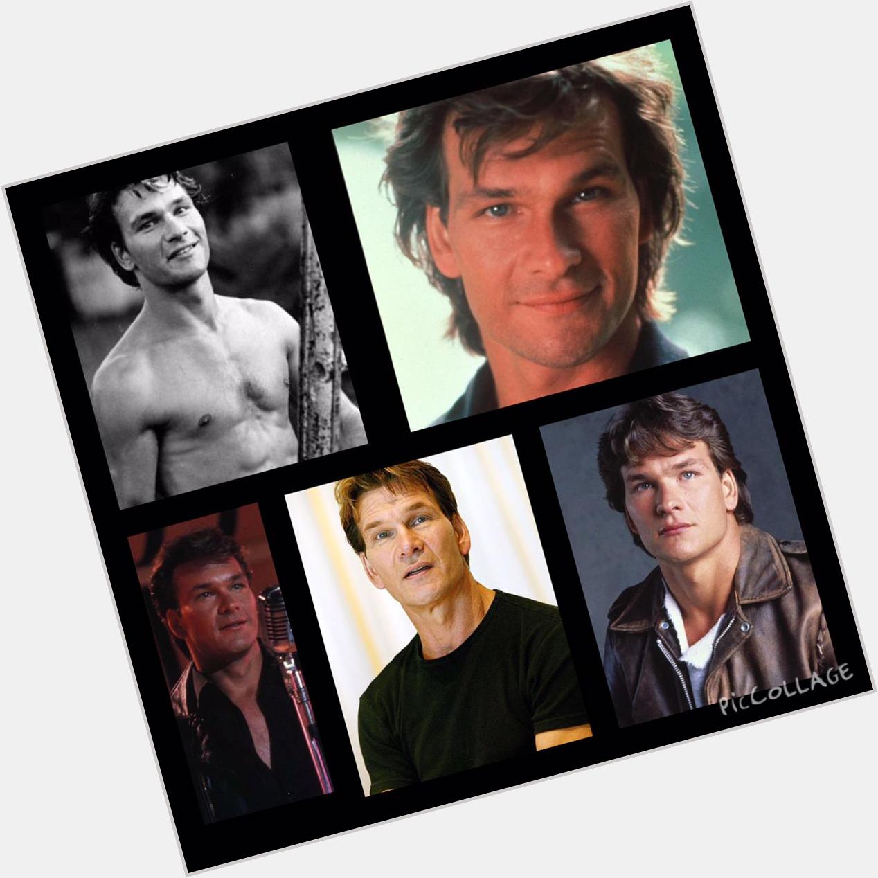 Happy Birthday to the sexiest man in the world, Patrick Swayze. He is missed and loved today.    
