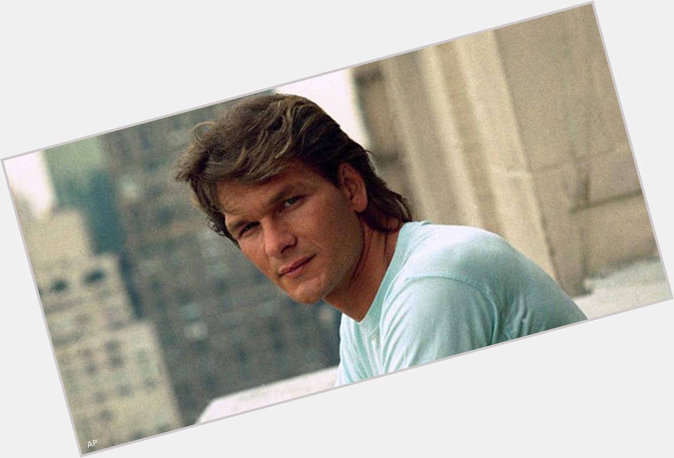 Happy Birthday to Patrick Swayze, the legendary actor/dancer would have turned 63 today. 