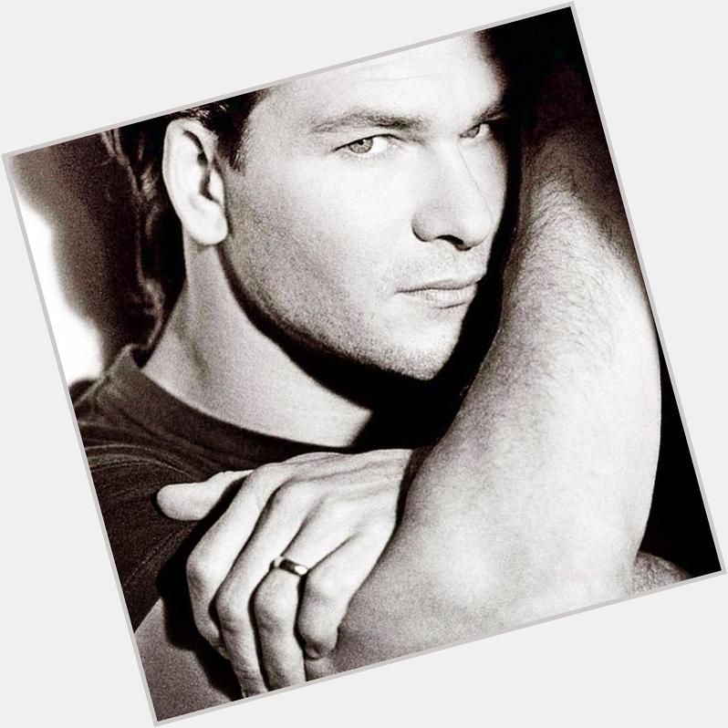 Would have been 63 today. Happy birthday Patrick Swayze 