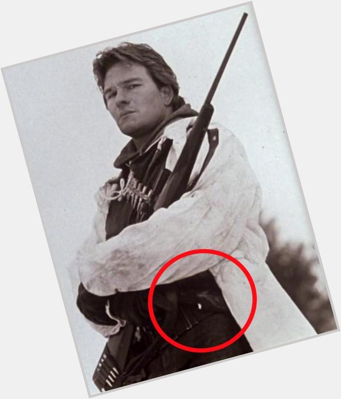 Happy Birthday Patrick Swayze! Did you know that he carried our Tanto in Red Dawn?   