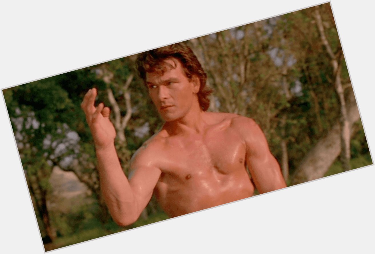 Happy Birthday to Patrick Swayze today! (R.I.P.) and thanks for all the nostalgia. 