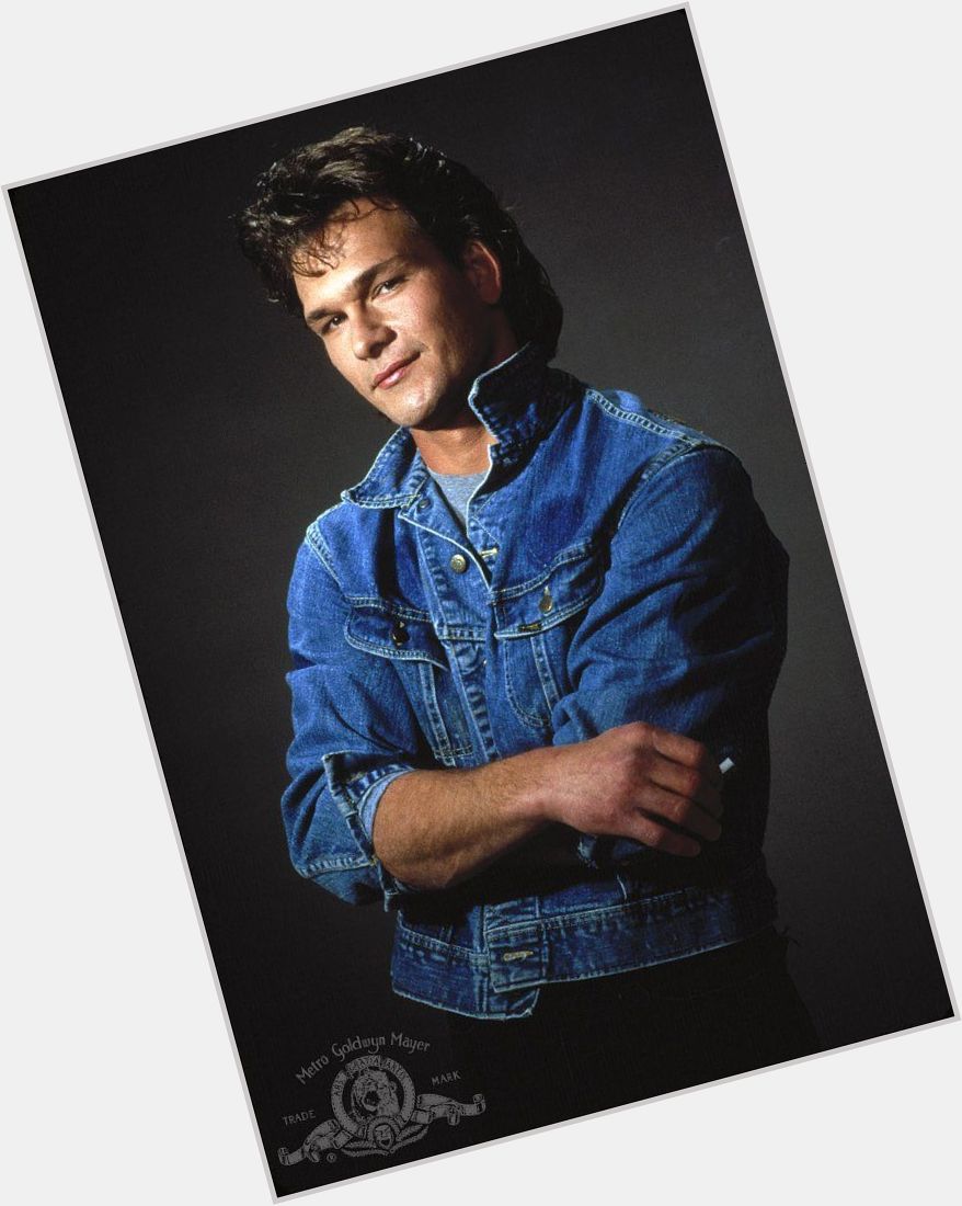 Forgot to wish the handsome sexy Patrick swayze a happy birthday yesterday I love miss you    