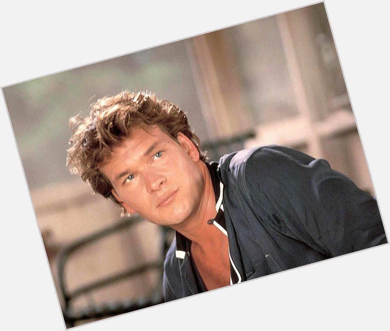 Room Rater Happy Birthday in Memoriam. Patrick Swayze was born this day in 1952. 10/10 