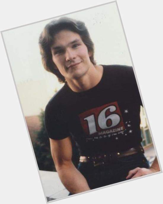 Happy birthday Patrick Swayze you\ll live on for generations  