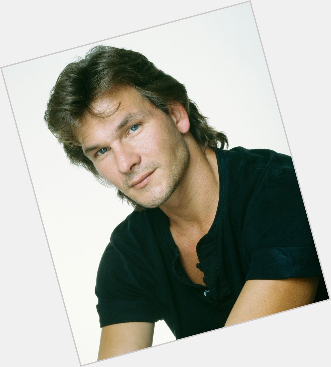 Happy Birthday Patrick Swayze. 
Thanks for the stories and the dancing.  