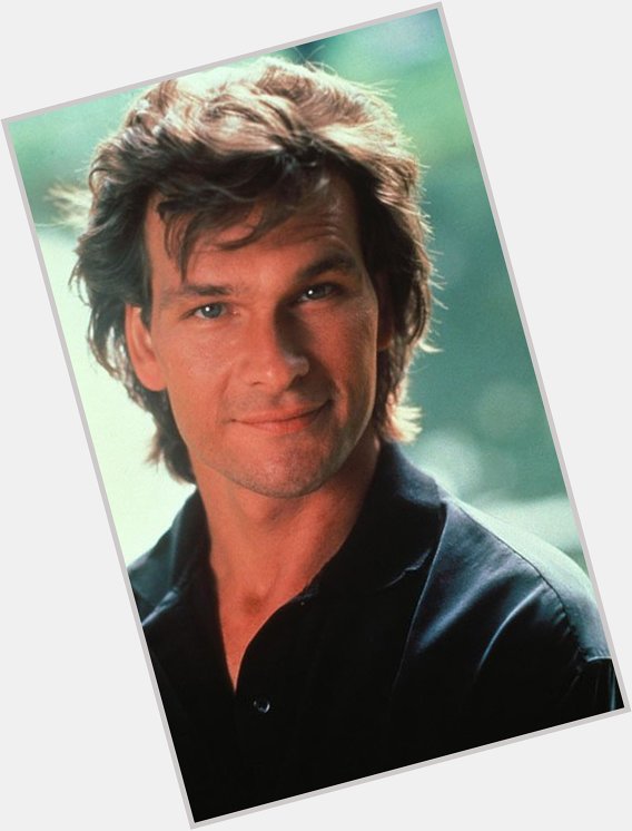 Thought for Patrick Swayze, who would have been 70 today. happy heavenly birthday   