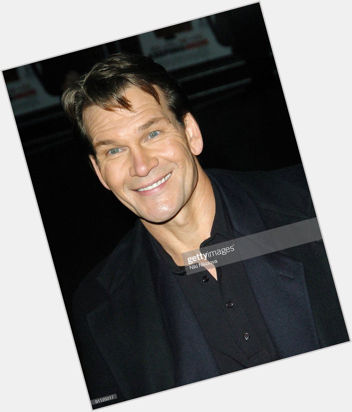 Happy heavenly birthday to Patrick Swayze who would have been 70 today 