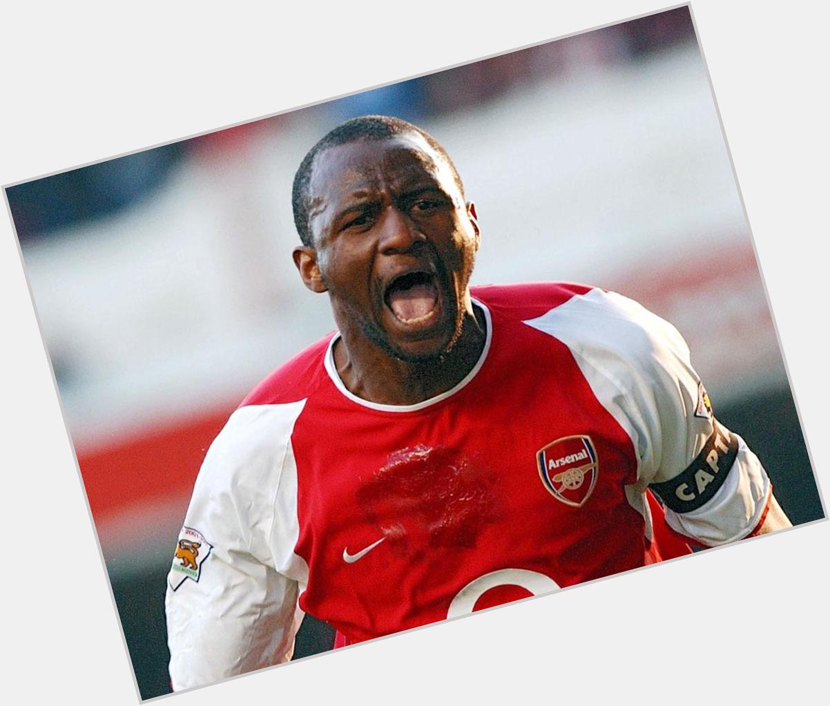 Happy birthday to Patrick Vieira. The Arsenal and France legend turns 39 today. 