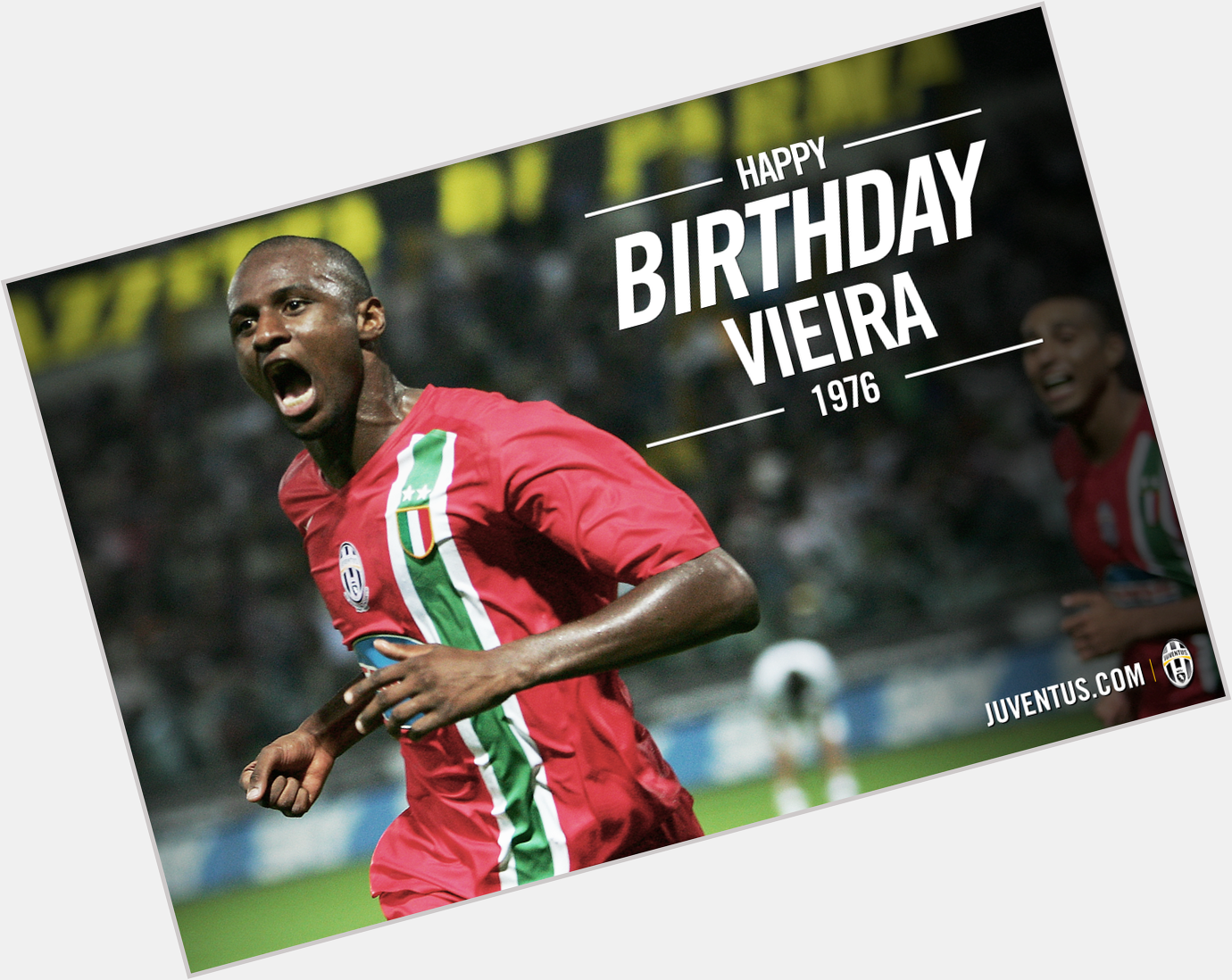 Happy 39th birthday to Patrick Vieira! 