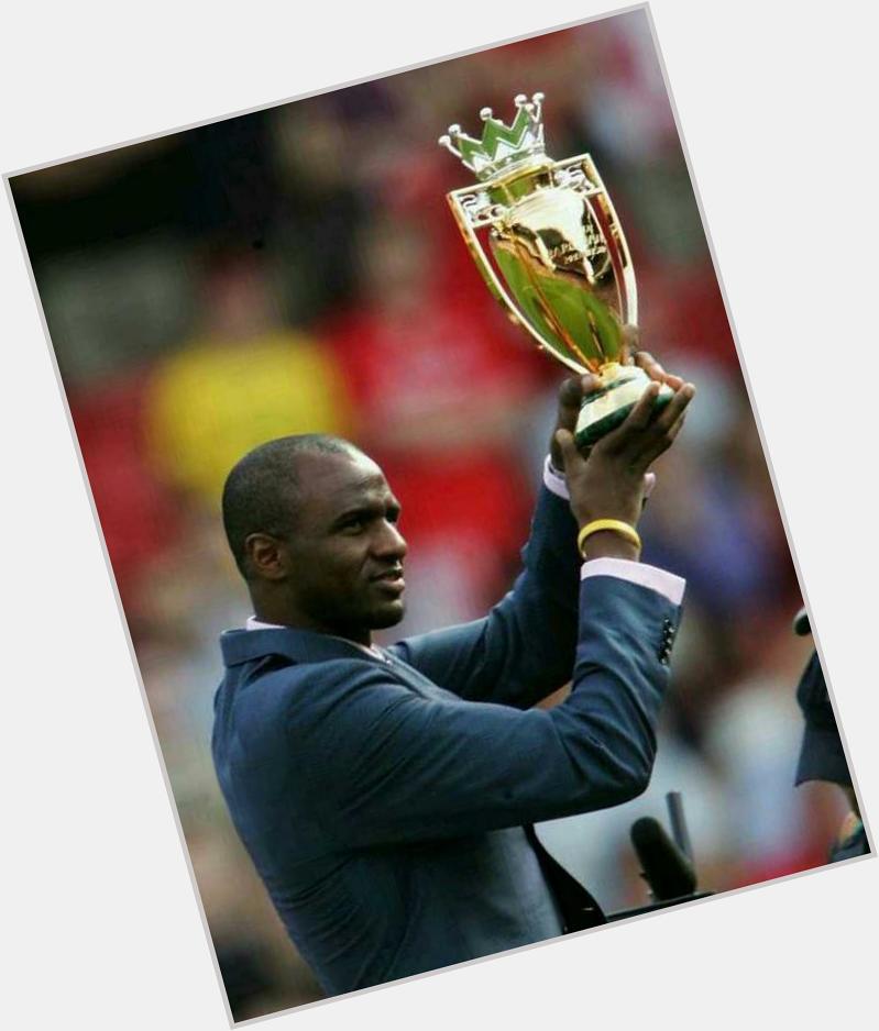 Happy birthday to Patrick Vieira today 39yrs! One of the greatest players in our club& the captain of The Invincibles 