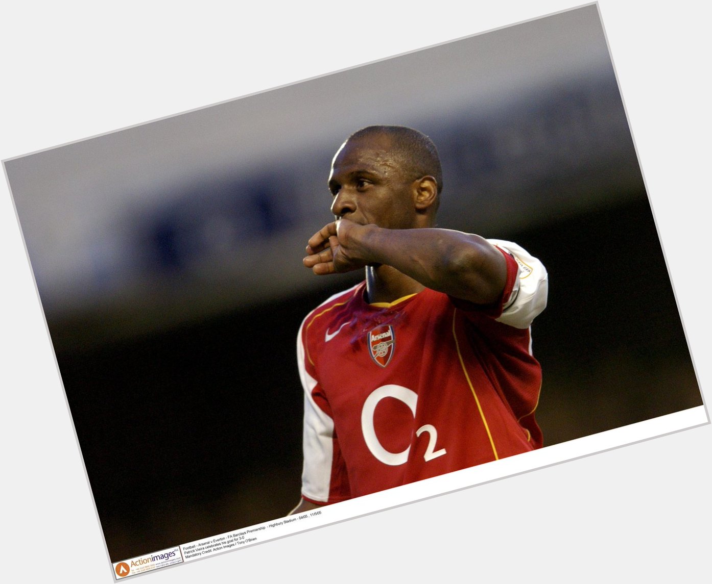 Happy 39th birthday to Arsenal legend Patrick Vieira. He won 3 Premier League titles and 4 FA Cups with the club. 