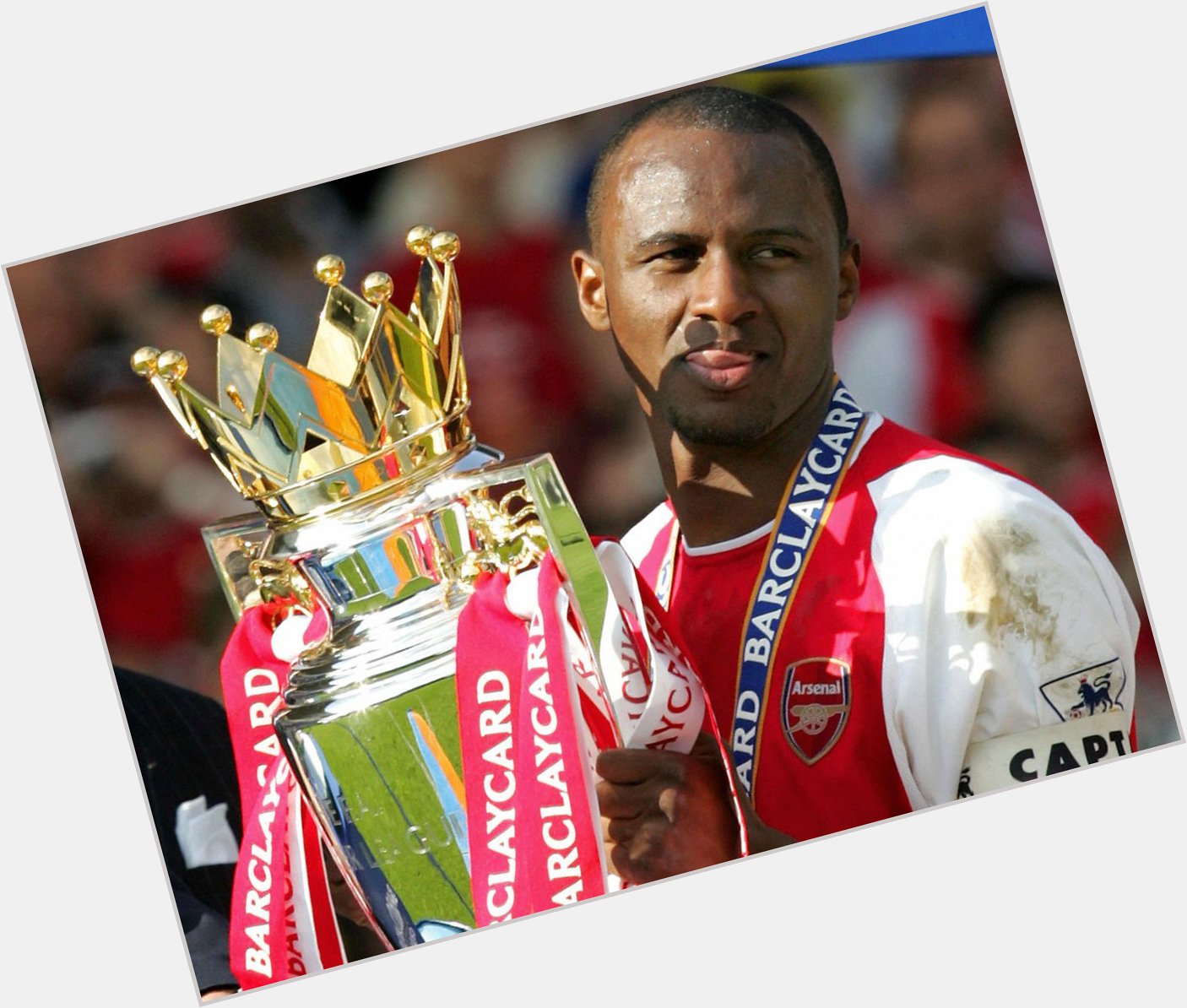 Happy birthday to Arsenal legend and Invincibles captain Patrick Vieira, who turns 41 today! 