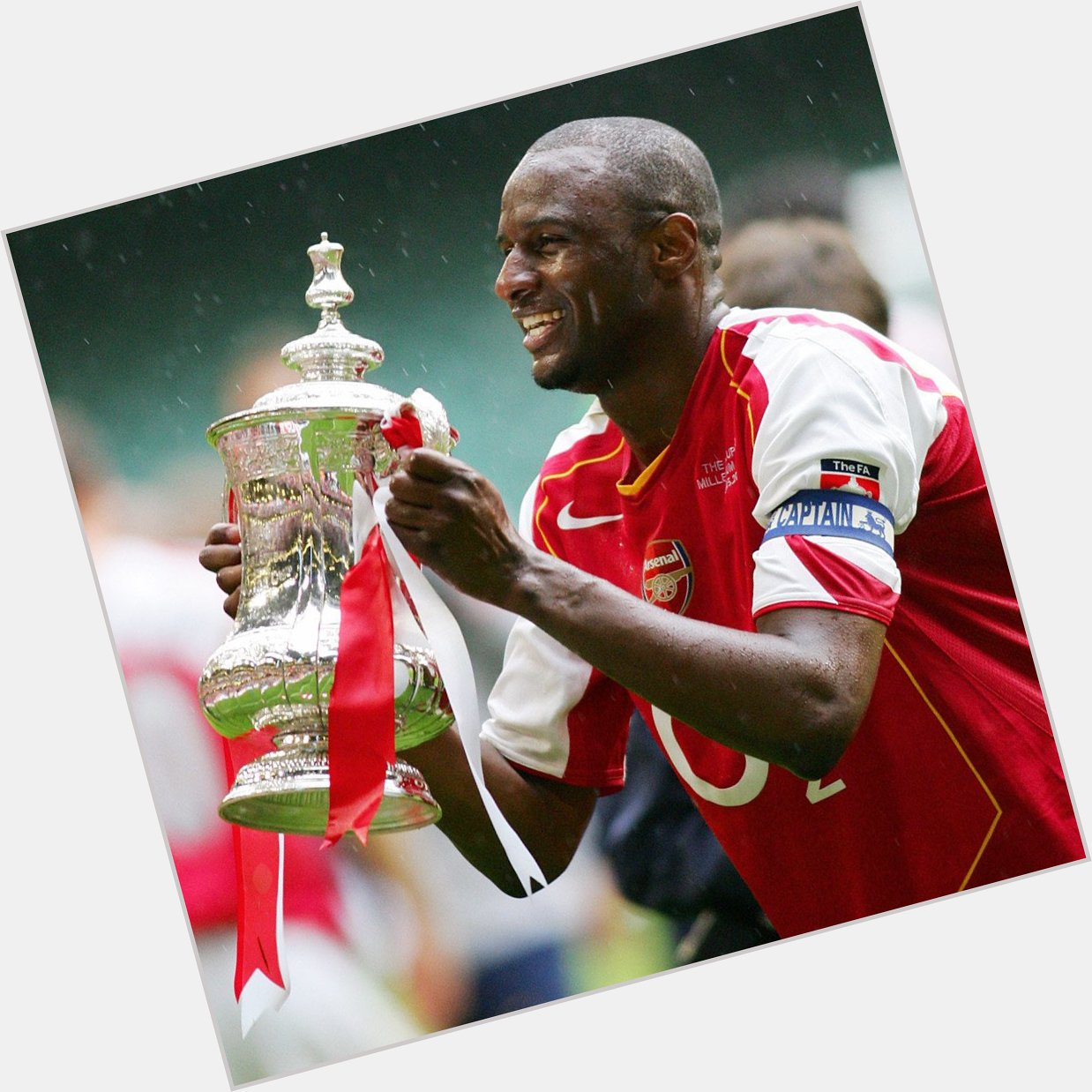 Happy birthday to Arsenal legend Patrick Vieira 