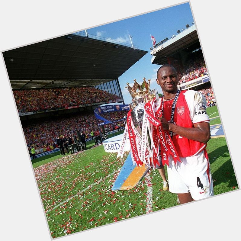 Happy birthday to captain of the Invincibles, Patrick     