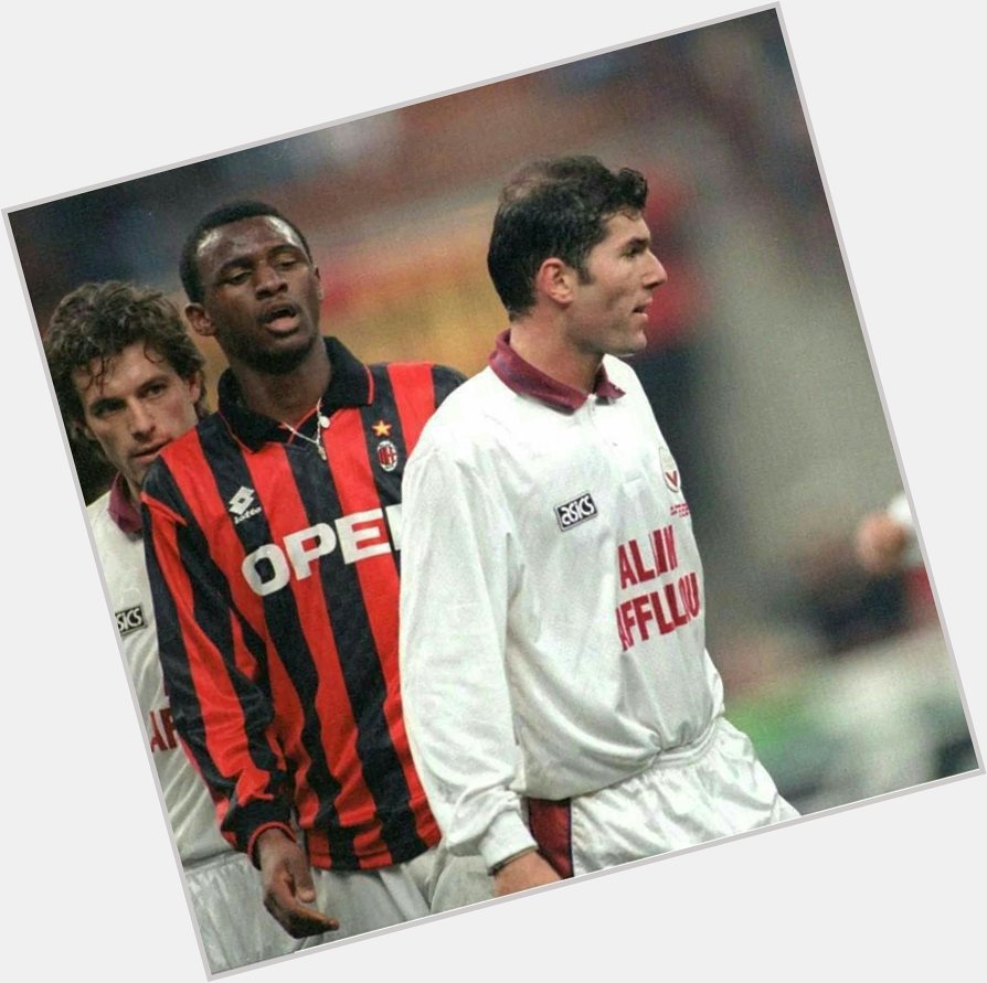 Happy birthday Zidane and Patrick Vieira 