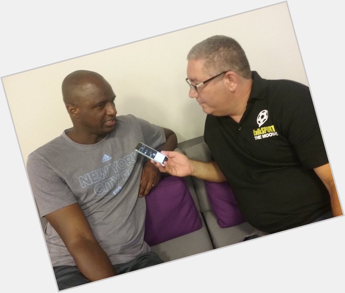 Happy 42nd Birthday to French World Cup winner Patrick Vieira, have a great day my friend 