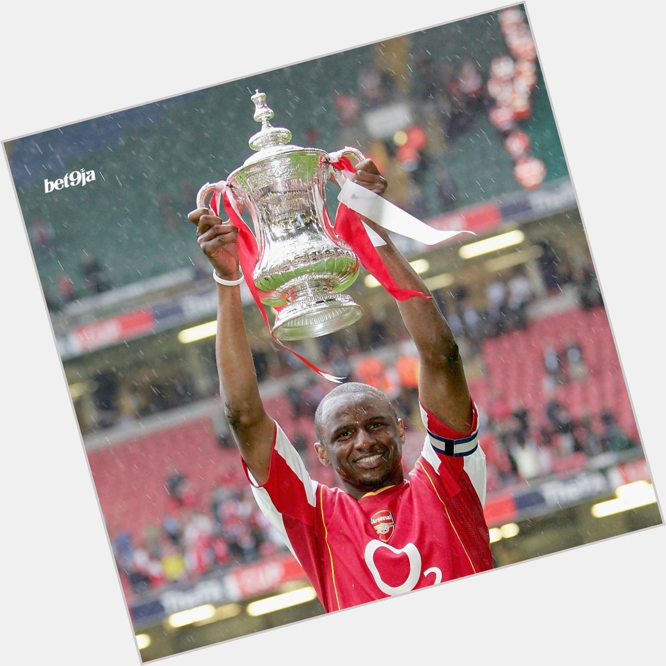 Happy Birthday to legendary Arsenal captain, Patrick Vieira!   