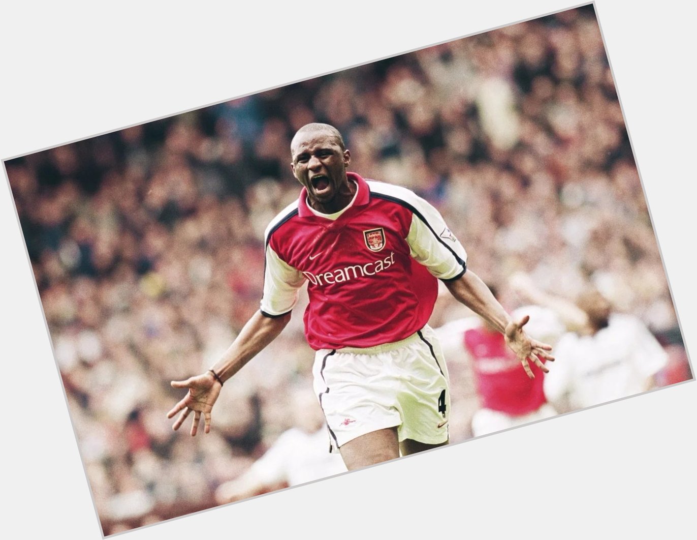 Happy birthday to Patrick Vieira, the two most important midfielders in Arsenal history! 