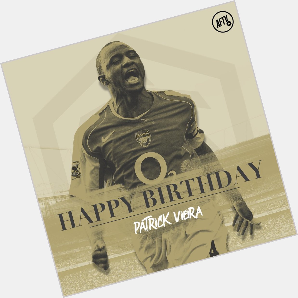 Happy birthday Patrick Vieira 