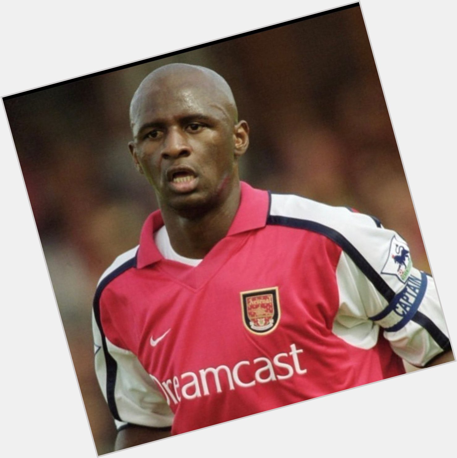 Happy Birthday to Arsenal and France legend Patrick Vieira.

Please THIS POST!! 