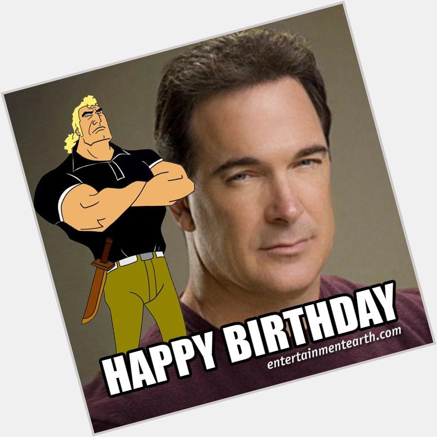 Happy 50th Birthday to Patrick Warburton of The Venture Brothers. Shop 