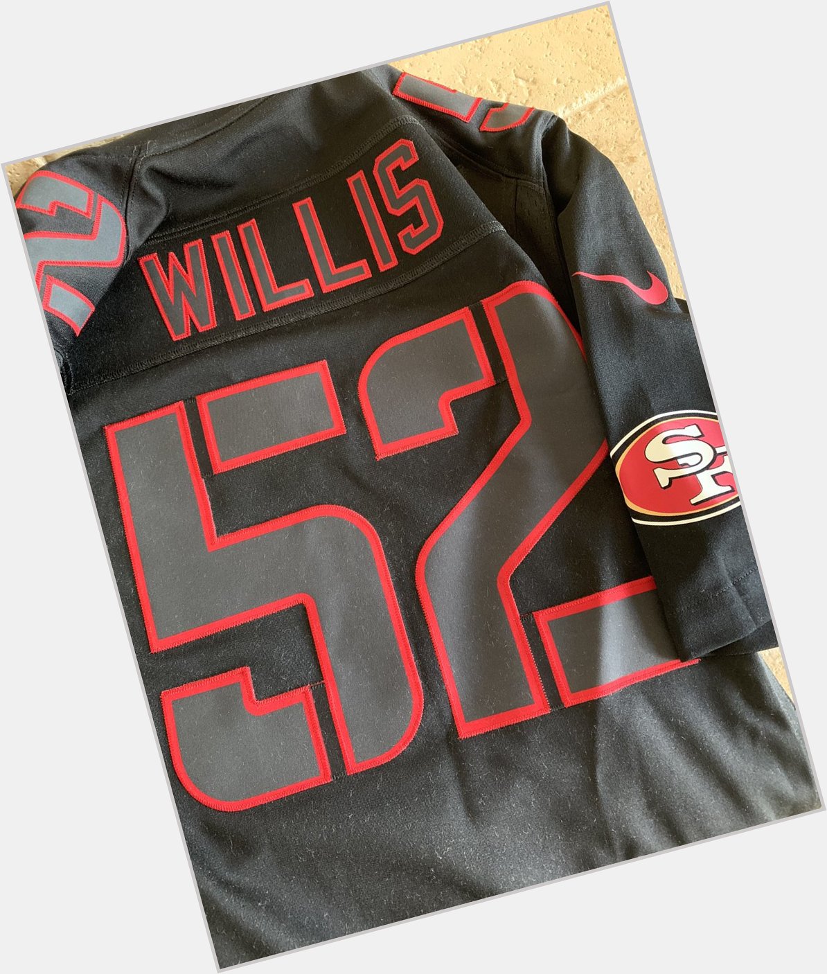 Today is Patrick Willis Day

Happy Birthday, King   