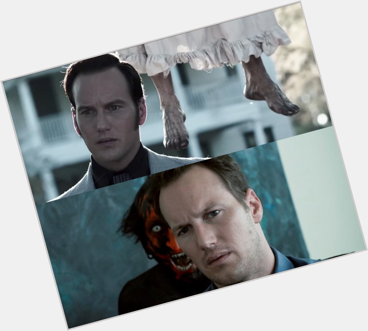 Needs to turn around more!
Happy Birthday to Patrick Wilson. (Martyn) 